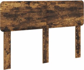 vidaXL Fejtámla Füstölt tölgy 160 cm Faanyag