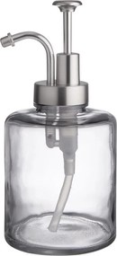 SAVOIE folyékony szappan adagoló, antracitszürke-ezüst 380ml