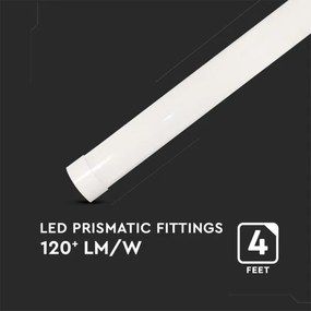 LED Pultmegvilágító LED/40W/230V 6500K 116 cm