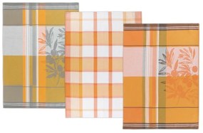 Bellatex Oliva konyhai törölköző, 50 x 70 cm, 3db-os szett