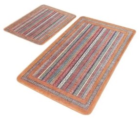 Bársony fürdőszobai kilépő szett 2 db-os 60x100 cm – Mila Home