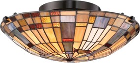 Quoizel Inglenook QZ-INGLENOOK-F-SMALL Süllyesztett mennyezeti lámpa 2x60W/E27 IP20