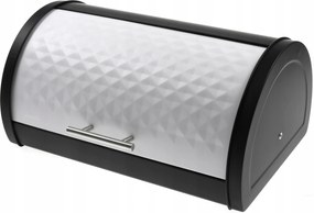 Acél Kenyértartó Fekete Diamond 2604