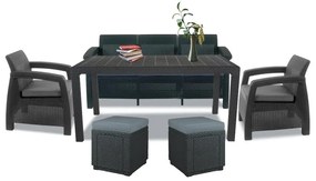 Corfu Love max duo cube kerti bútor garnitúra