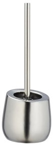 WENKO 24140100 - WC-kefe BADI 13,5x38 cm ezüst