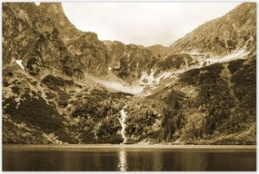 Poszterek 120x80 Tátra Lengyel hegyek Kilátás