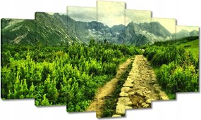 Festmények 140x80 Napsütéses nap a Tátrában