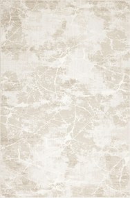 Szobaszőnyeg Mintás Márvány Kő Természet Bézs Krém Illusion 160x230 cm