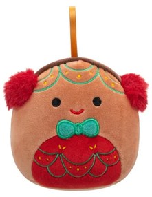 Textil karácsonyfadísz ø 10 cm Gingerbread Nick – SQUISHMALLOWS