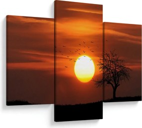 Kép - Naplemente (90x60 cm)