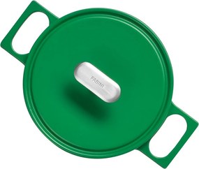 Indukciós tűzhelyhez alkalmas öntöttvas lábas fedővel 2 l Mattia 3.0 – FABINI