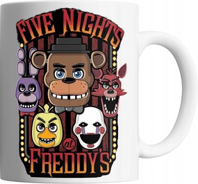 Bögre 330ml Five Nights At Freddy's Bonnie Fnaf Játék Ajándék Név