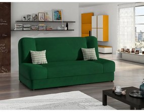 IRINA kinyitható kanapé - zöld
