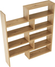Polcrendszer, artisan tölgy, KLOE II