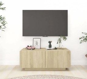 Sonoma tölgy színű tv-szekrény 100 x 35 x 40 cm