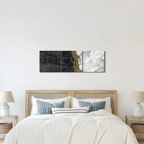 Kép - Márvány (órával) (90x30 cm)