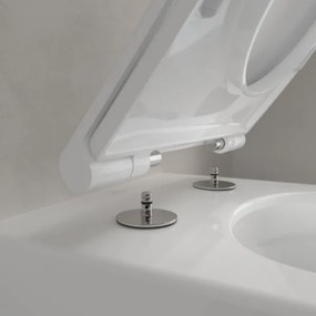 Villeroy & Boch 4670T9R1 - SUBWAY fali WC SoftClose ülőkével, kerámia/fehér