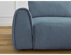 Kék sarokkanapé Aden – Bobochic Paris