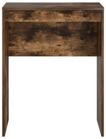 Íróasztal Füstölt tölgy Szerelt fa 60 x 40 x 76 cm Tartós