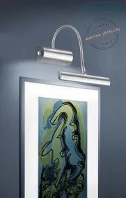 Képmegvilágító Lámpa Barna CURTIS TRIO 279770107