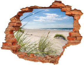 3d fali matrica lyuk a falban Mrzeżyno beach nd-c-120152724