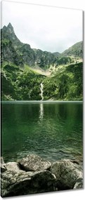 Vászonkép 55x115 Tátra Tengerszem