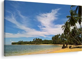 Kép a strandról (90x60 cm)