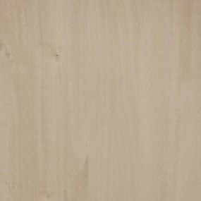 HAMAR mézbarna tömör fenyőfa TV-szekrény 106 x 40 x 40 cm