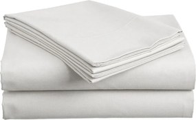 Lepedő BASIC fehér 200x220 cm
