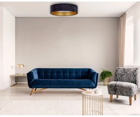 Brilagi - VELVET LED mennyezeti lámpa 24W 230V 3000/4000/6400K kék/arany