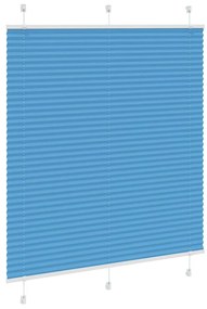 pliszírozott redőny kék 115x100 cm szövetszélesség 114,4 cm