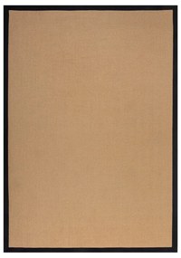 Natúr színű juta szőnyeg 160x230 cm Kira – Flair Rugs