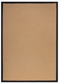 Natúr színű juta szőnyeg 200x290 cm Kira – Flair Rugs
