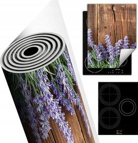 Tűzhelyvédő Szőnyeg Asztali Dekoráció 40x52 Levendula fa