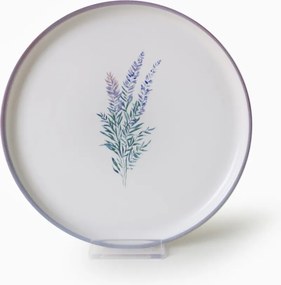 6 részes kerámia mélytányér készlet 22 cm