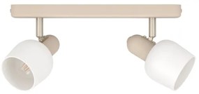 Eglo 900715 - Spotlámpa CORATO 2xE14/18W/230V