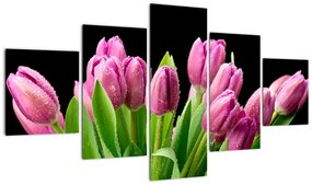 Kép - tulipán (125x70cm)
