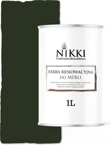 Konyhabútor Festék Szekrény Frontok Üveg Zöld RAL6007 Félmatt 1L