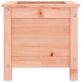 tömör duglászfenyő kerti növénytartó 40x40x39 cm