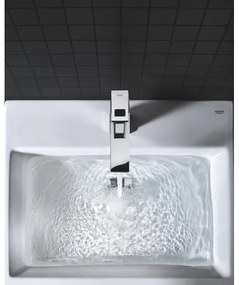 GROHE 23445000 - EUROCUBE mosdócsaptelep M méretű, fényes króm