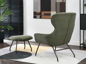 Fotel Condor (zöld + grafit). 1109990