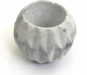 Beton gyertyatartó teamécsestartó Beton kaspó