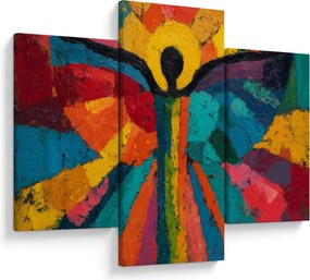 Kép - Festett angyal (90x60 cm)