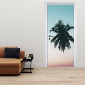 Fotótapéta ajtóra - Pálmafa Balin (95x205cm)