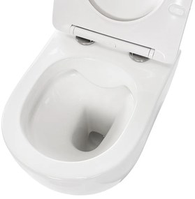 Delano fali rimless WC soft-close ülőkével