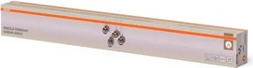 Osram - Tápkábel NEEDLE PENDANT 4xE27/25W/230V antracitszürke