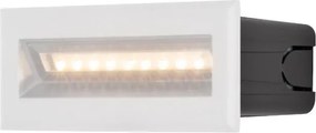 MAYTONI O045SL-L5W3K BOSCA Kültéri Falba Építhető Lámpa Fehér LED