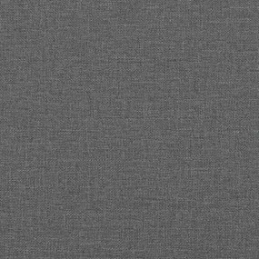 sötétszürke szövet fejtámla párna 80 cm