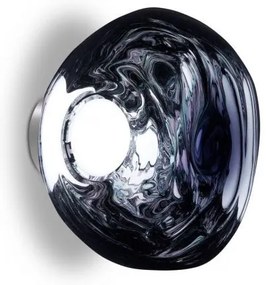 TOM DIXON MESS04SM-WEUM2 MELT Füst Színű Fali Lámpa LED 6W IP20