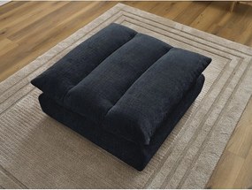 Sötétkék zsenília lábtartó Neil – Bobochic Paris